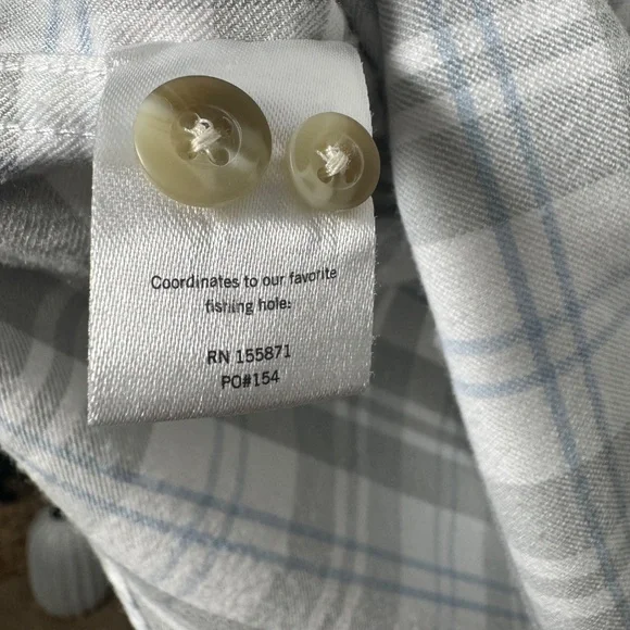 Poncho The Snowcat Utility Style Flannel Men's Sz XL - Picture 11 of 11